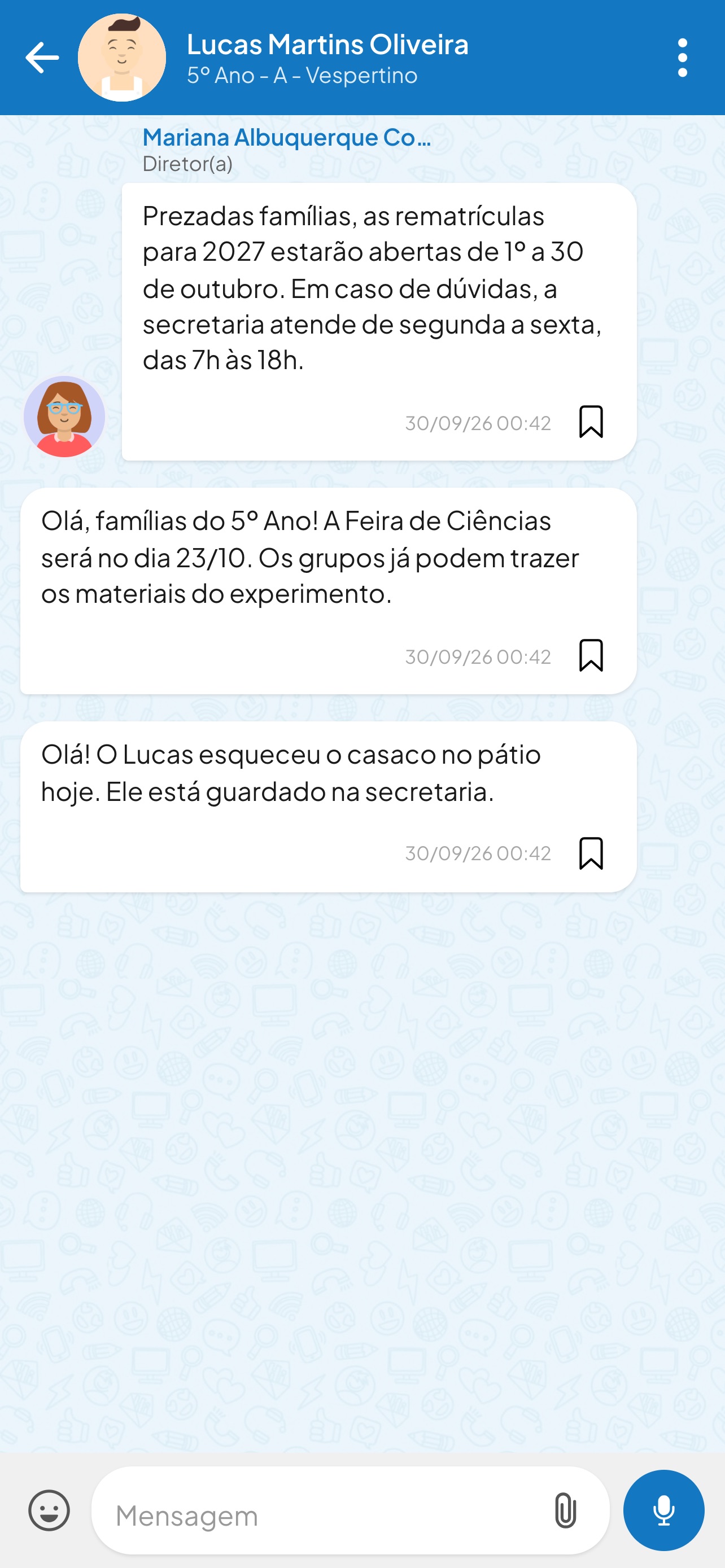 Screenshot 2 of AgendaOlimpo