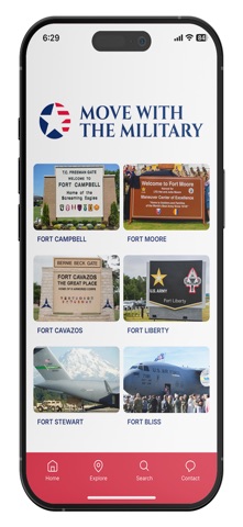 Move with the Military screenshot