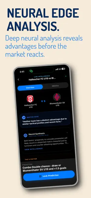 EliteBet AI -sports prediction screenshot 2