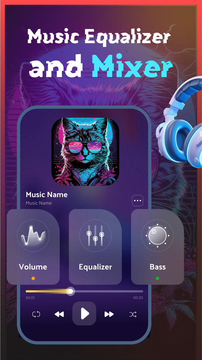 Volume Increaser Bass Booster