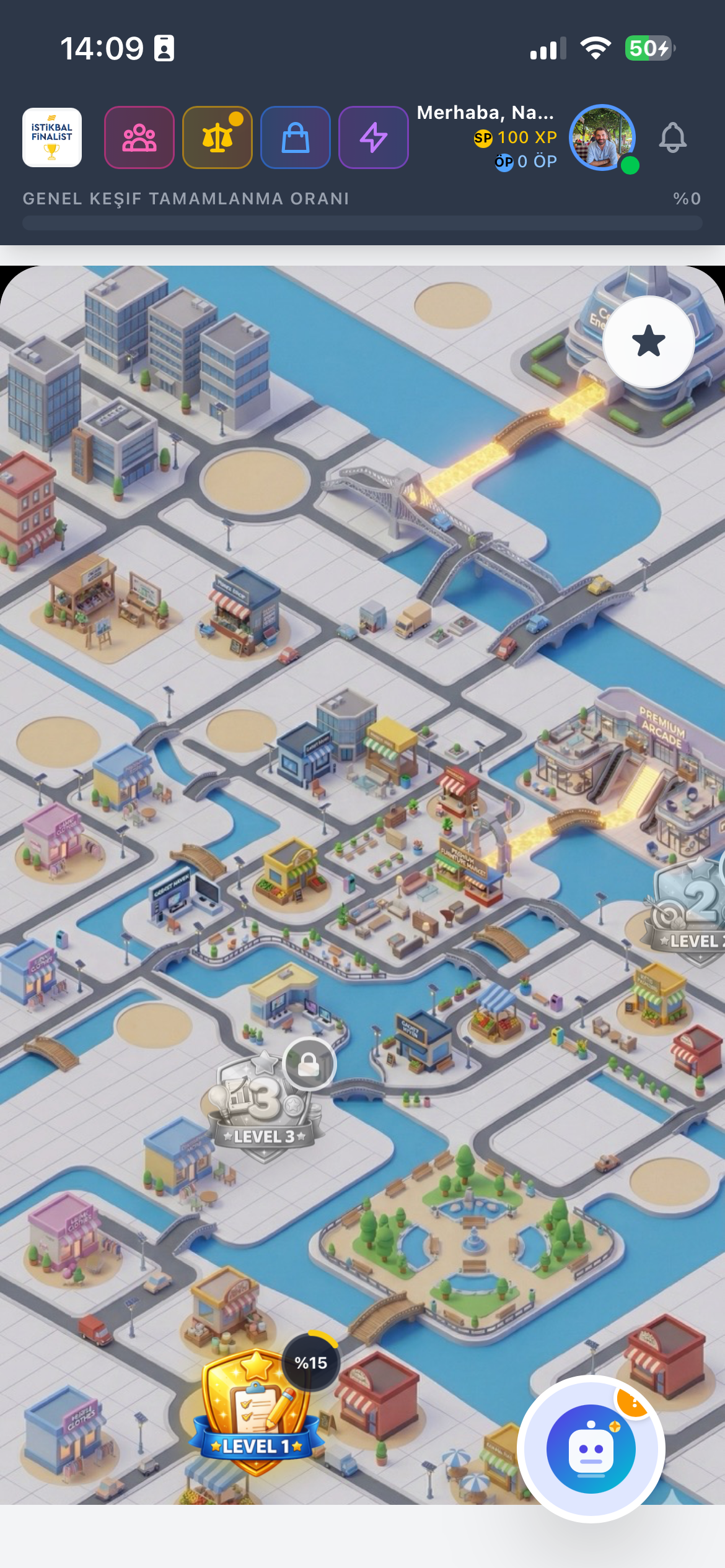 Finalist screenshot 3