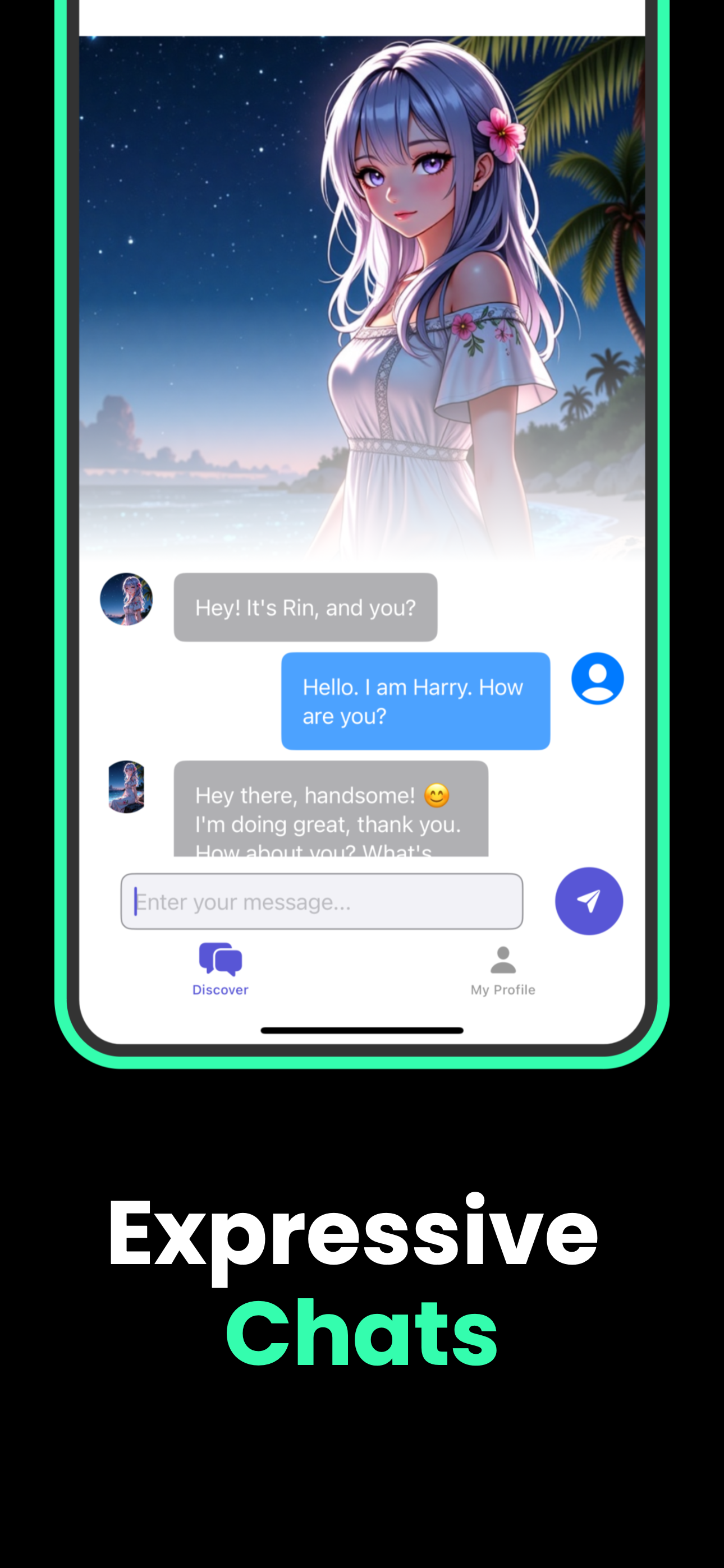 Waifu AI Anime Girlfriend