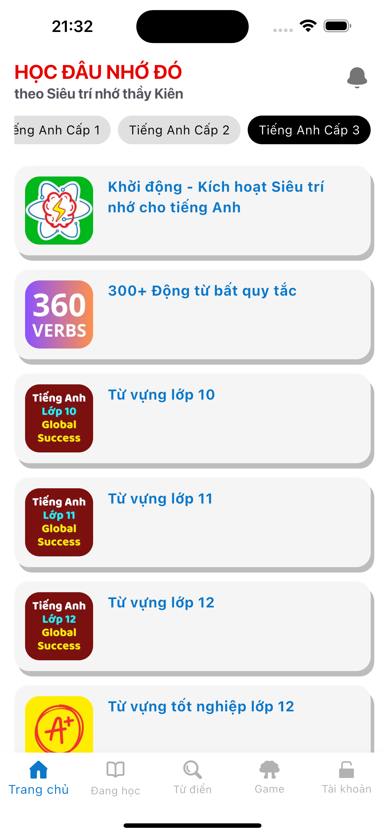 Học Đâu Nhớ Đó screenshot 6