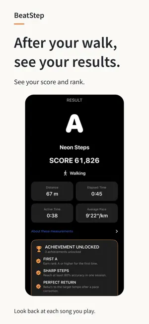 BeatStep: Walking Music Game screenshot 2