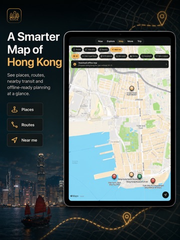 Hong Kong Travel Guide .. iPad screenshot