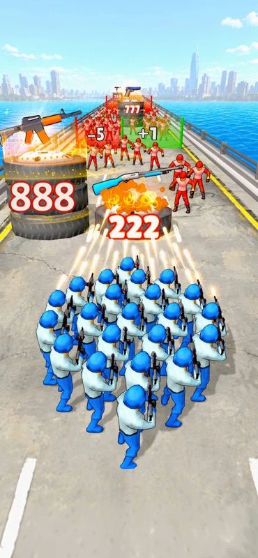 Real War: Survival Game screenshot 3