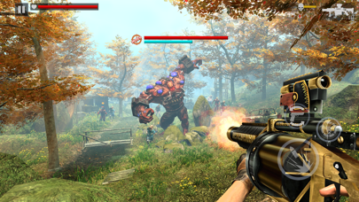 Zombie Fire 3D: Offline Game Screenshot