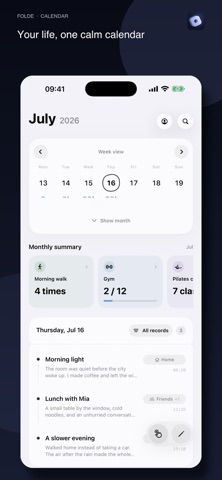 Folde: Journal & Tracker Screenshot 1 of 5