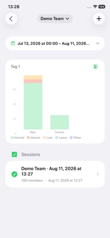 TeamPick: Roll Call & Groups Screenshot 6 of 6