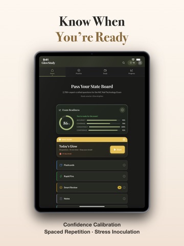 Manicurist Nail Tech Exam Prep iPad screenshot