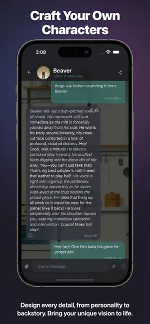 Character Craft AI: Chat Bot screenshot 3