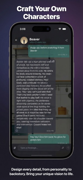 Character Craft AI: Chat Bot Screenshot 3 of 4
