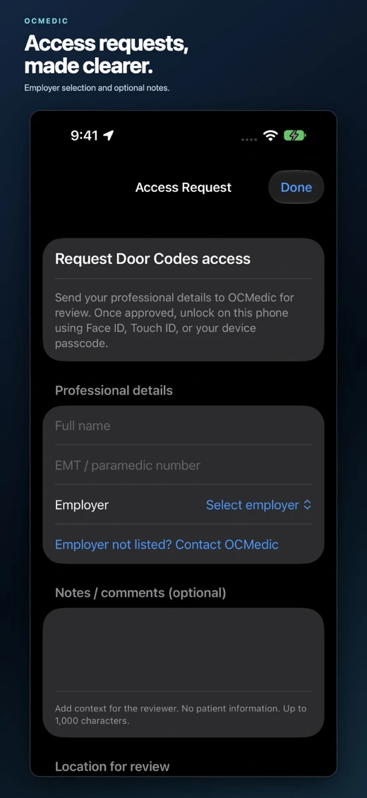 OCMedic screenshot 8