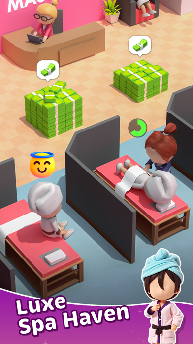 Spa Salon Time Screenshot