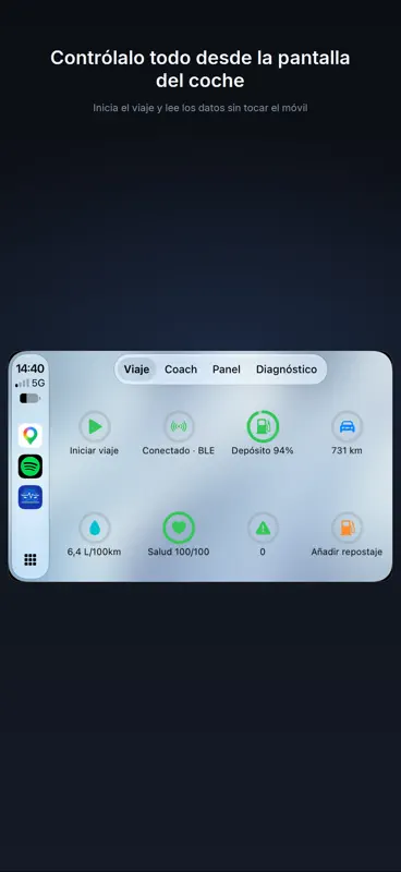 DrivePulse: Fahrtenbuch Auto screenshot 8 of 8