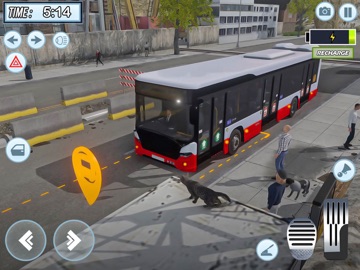 Bus Driving Coach Games 2025 iPad screenshot