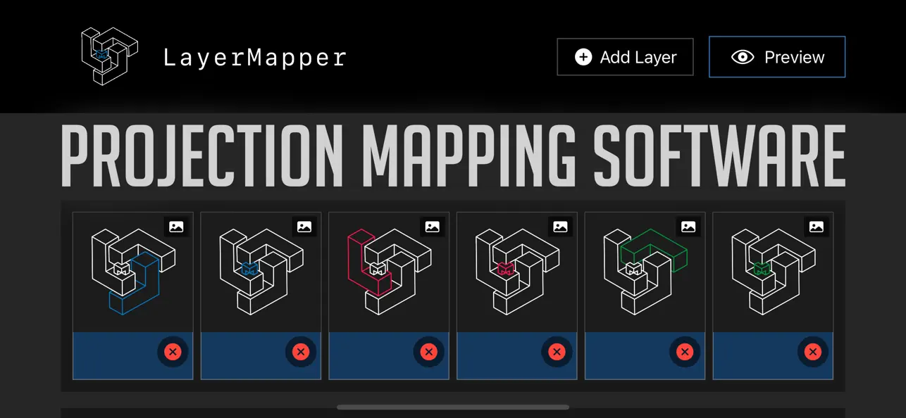 #2. LayerMapper MApp (iOS) De: Denis Grzechnik