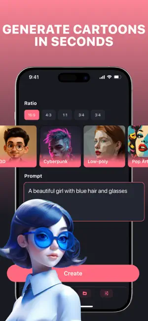 AI Cartoon Photo Generator Pro screenshot 3