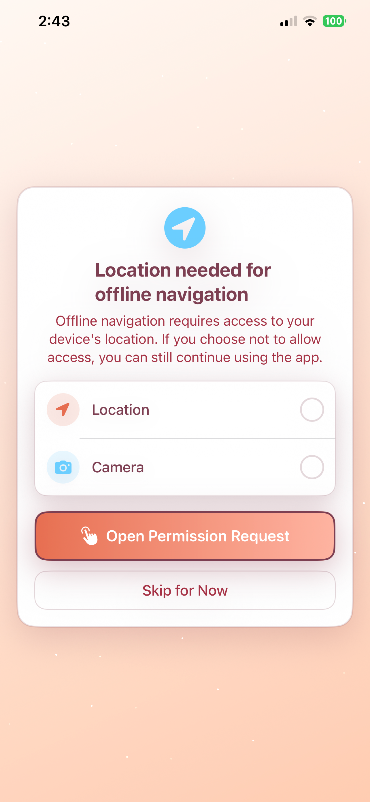 OfflineTent screenshot 10