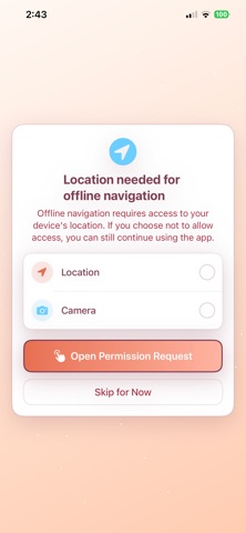 OfflineTent screenshot