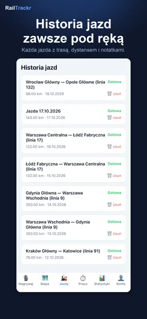 RailTrackr screenshot 4