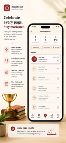 ReadReflect AI Reading Journal Screenshot 7 of 10