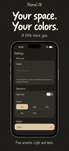 (Name) AI screenshot 2