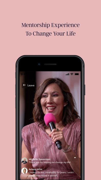 Women’s REI Network Screenshot