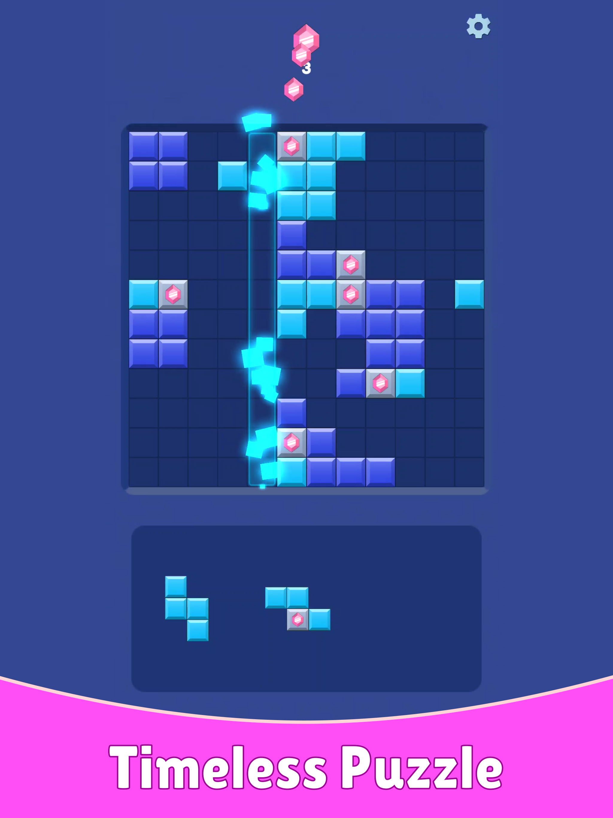 Blast fusion puzzle