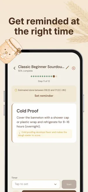 Levia: Sourdough Companion screenshot 4