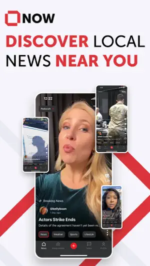 NOW Local Breaking News Feed screenshot 1