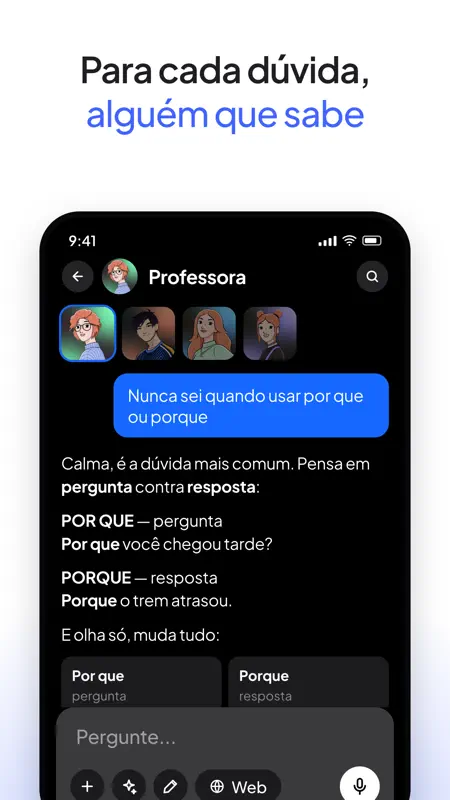 Luzia: Assistente Virtual IA screenshot 8 of 9