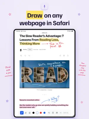 Pencilmark: Draw on Web Pages screenshot 1