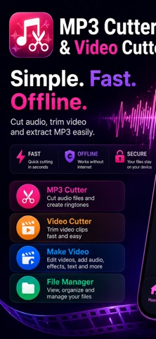 YourCut: MP3 & Video Editor Screenshot 5 of 8