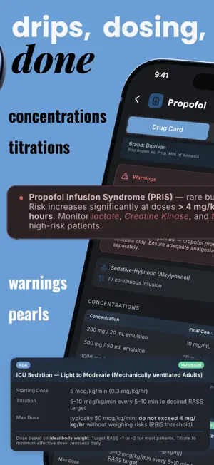 ICU Advantage Rapid Reference screenshot 4