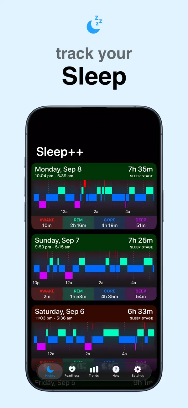 Screenshot #1 pour Sleep++