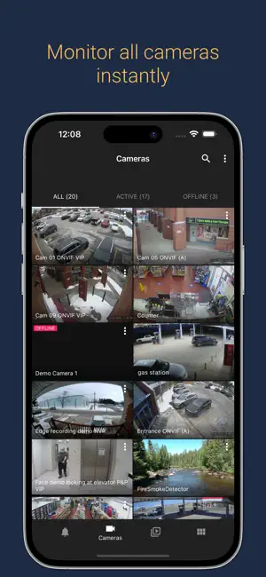Cowboy VMS screenshot 1