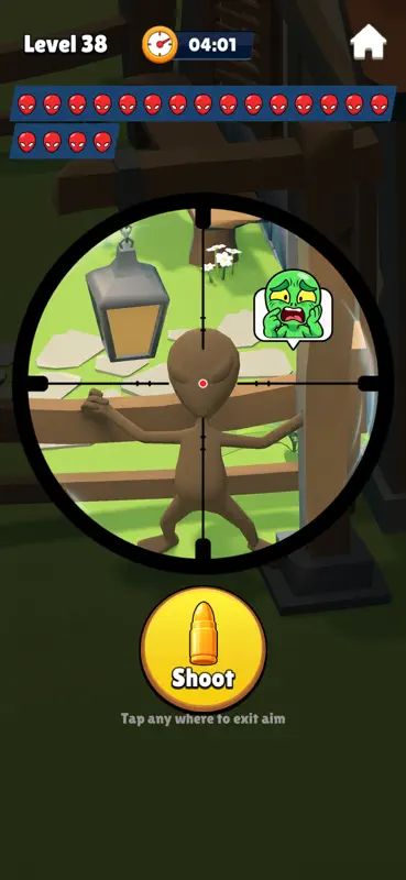 Camo Hunt: Sniper Spy 3D screenshot 5 of 6