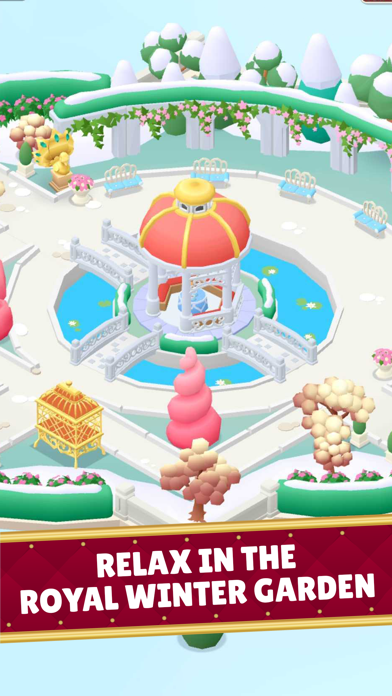 Idle Royal Stories Tycoon Game Screenshot