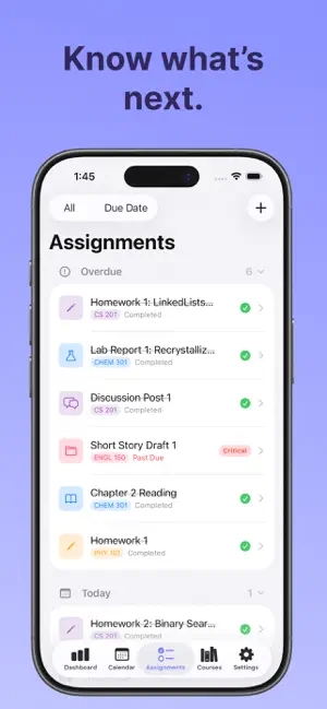 CourseDeck: AI Study Planner screenshot 3