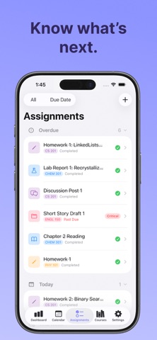CourseDeck: AI Study Planner Screenshot 3 of 6