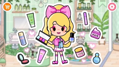 Princess Avatar Maker World Screenshot