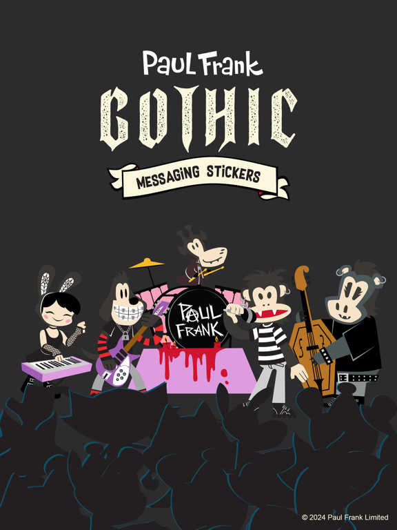 Screenshot #4 pour Paul Frank: Goth