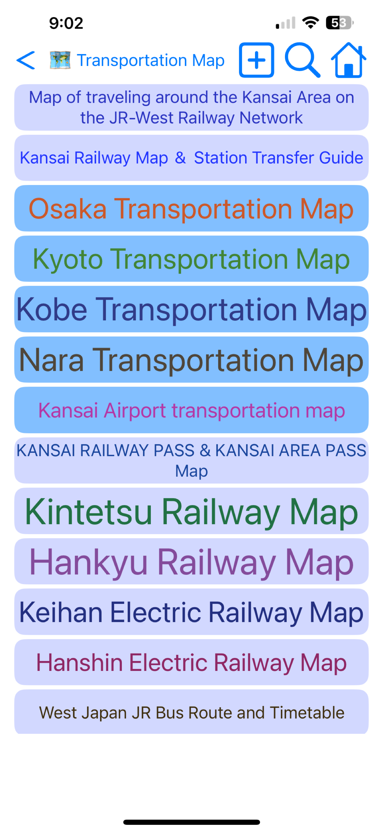 Kansai Transport