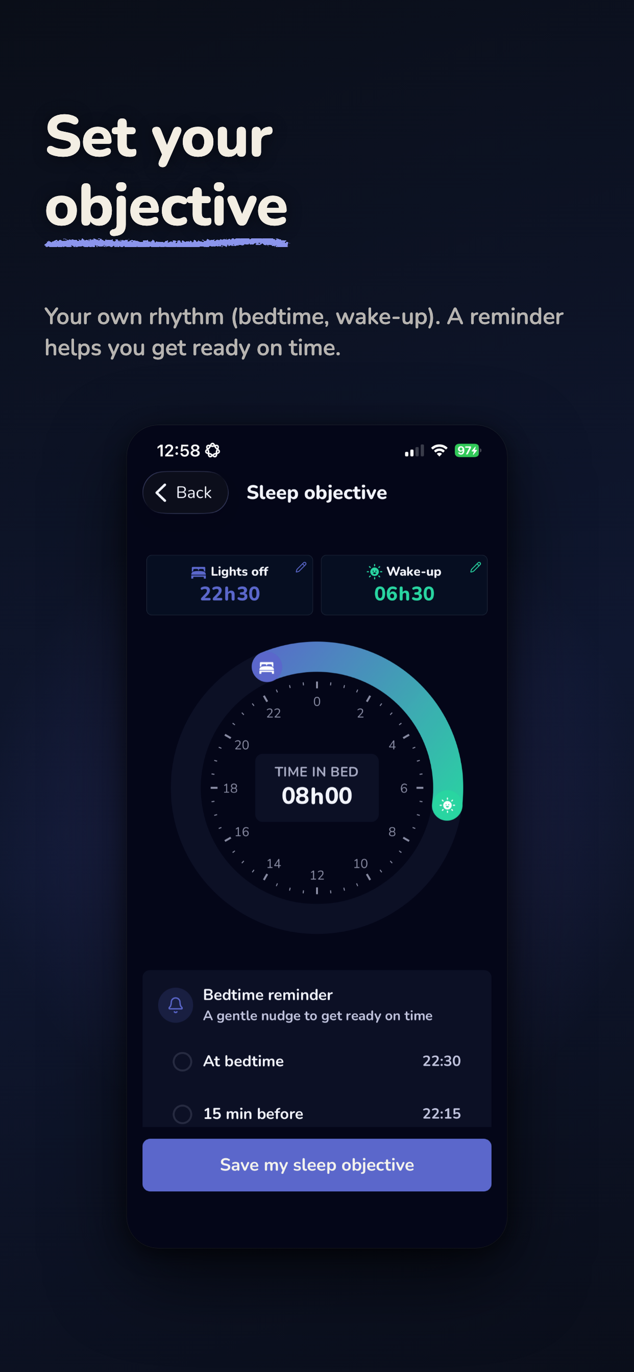 Somnologs: Sleep Diary screenshot 5