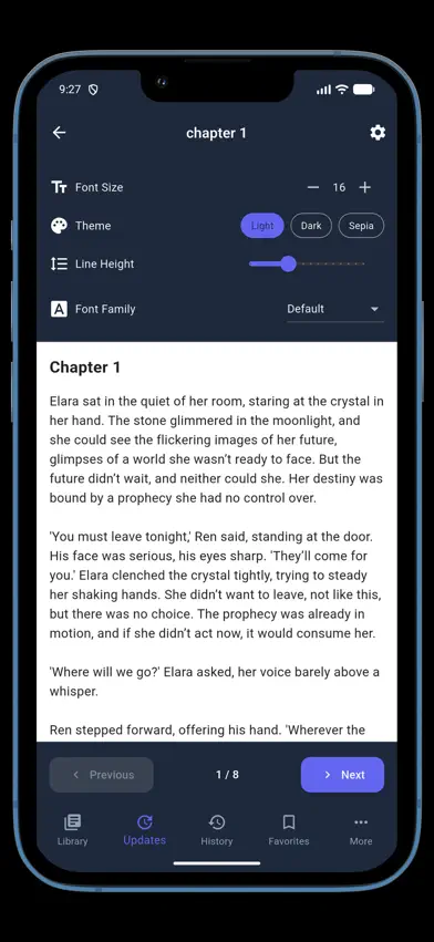 Tachiyomi screenshot 3