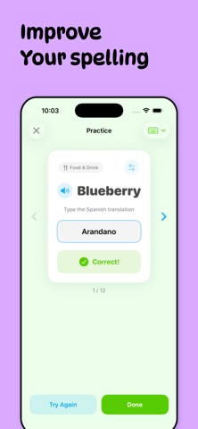Polly: Language Learning Games Screenshot 4 of 10
