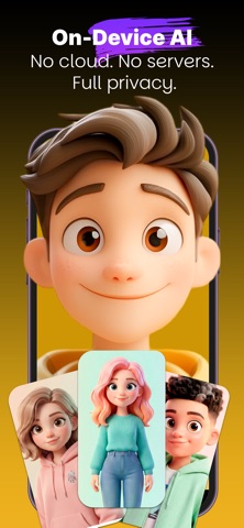 Mortal AI : AI Image Generator iPhone screenshot