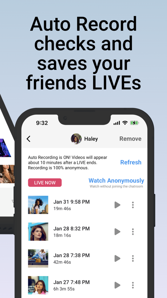 #3. Rewatch LIVE: Save Live Stream (iOS) 由: Reactish, LLC