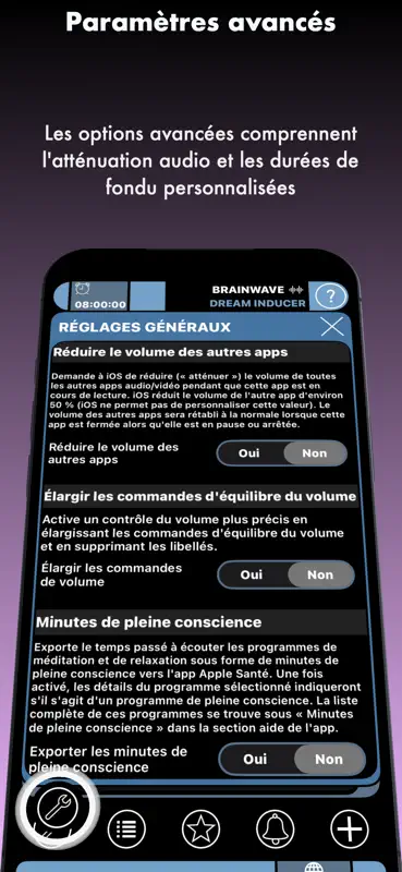 BrainWave: Dream Inducer ™ screenshot 8 of 9
